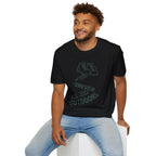 Boots with Footprints "Forever Outdoors" T-Shirt
