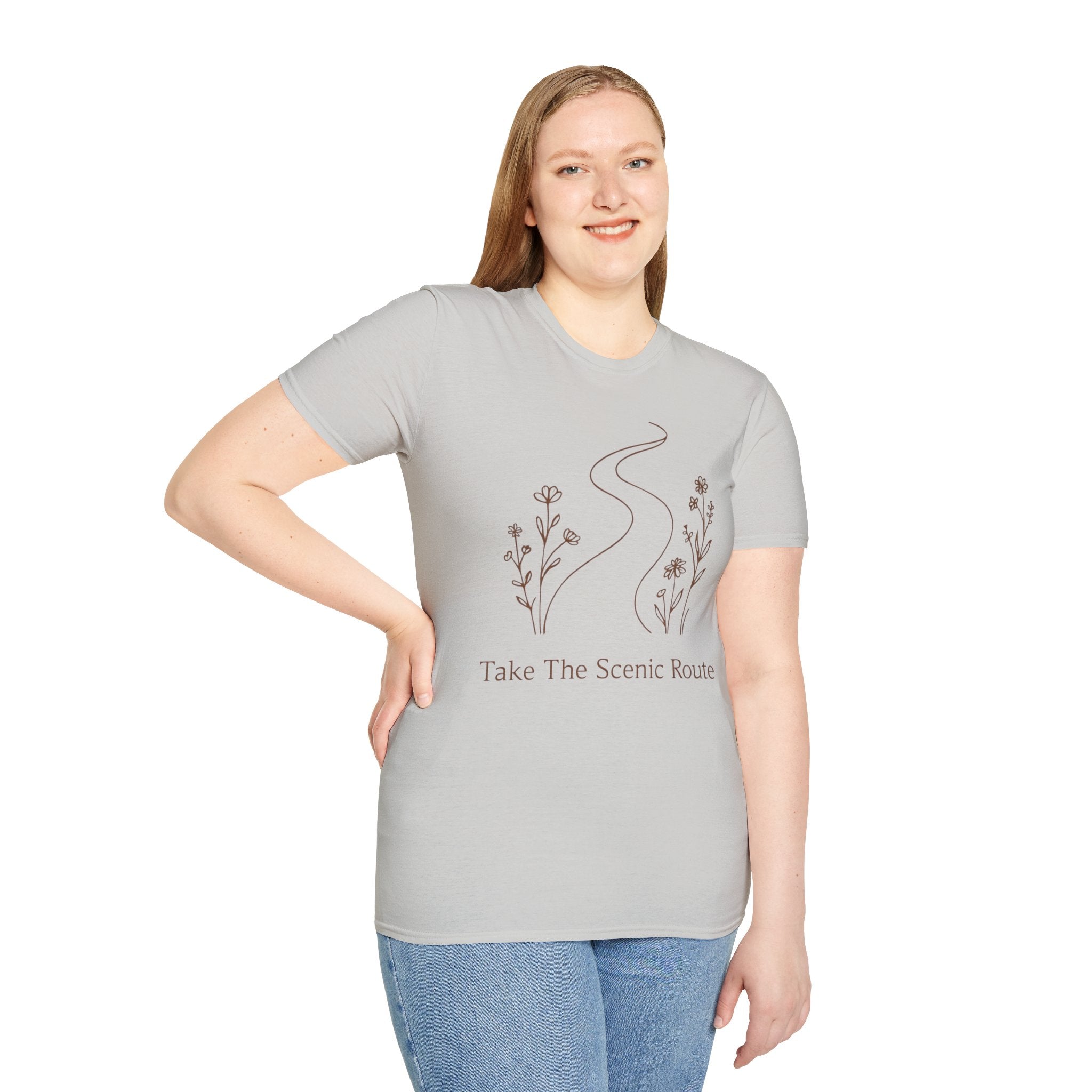 Winding Path "Take The Scenic Route" T-Shirt