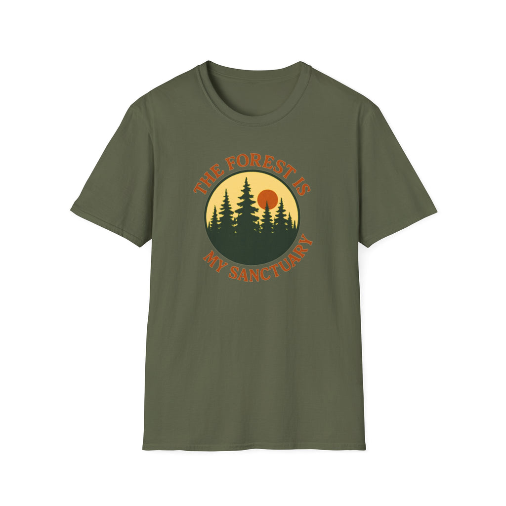 "The Forest Is My Sanctuary" T-Shirt