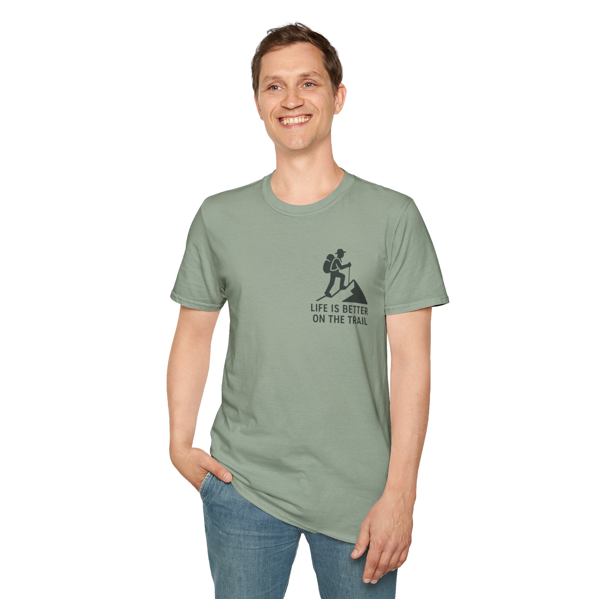 "Life Is Better On The Trail" T-Shirt