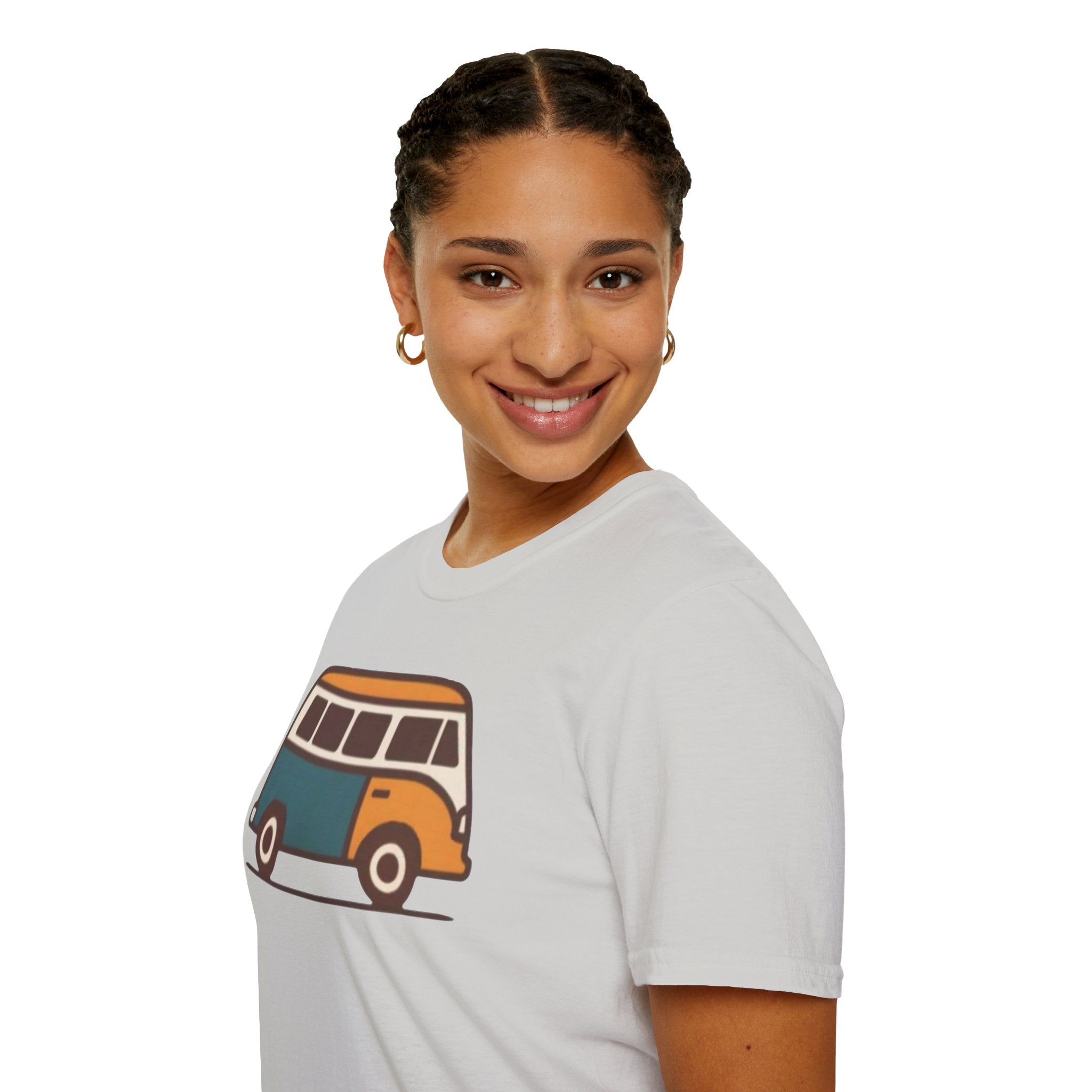 Retro Camper Van T-Shirt