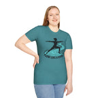"Flow Like A River" Yoga T-Shirt