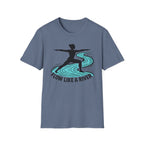 "Flow Like A River" Yoga T-Shirt