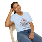 Floral Motif "Nature Is Home" T-Shirt