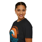 Keep the Sea Plastic Free T-Shirt — Ocean Conservation Wave Tee