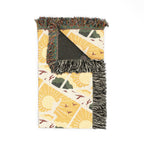 Woven Blanket - Sunrise Yoga