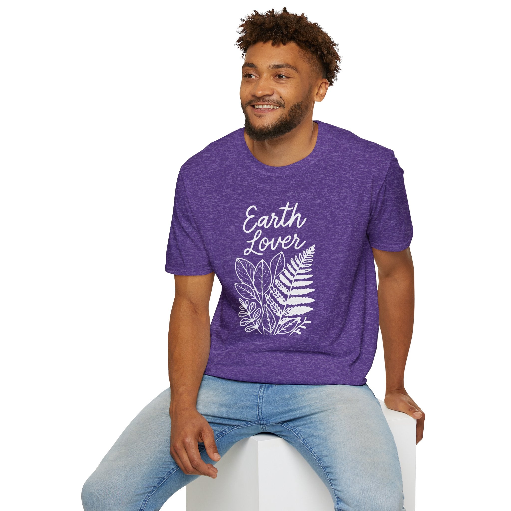 Earth Lover Leaves T-Shirt