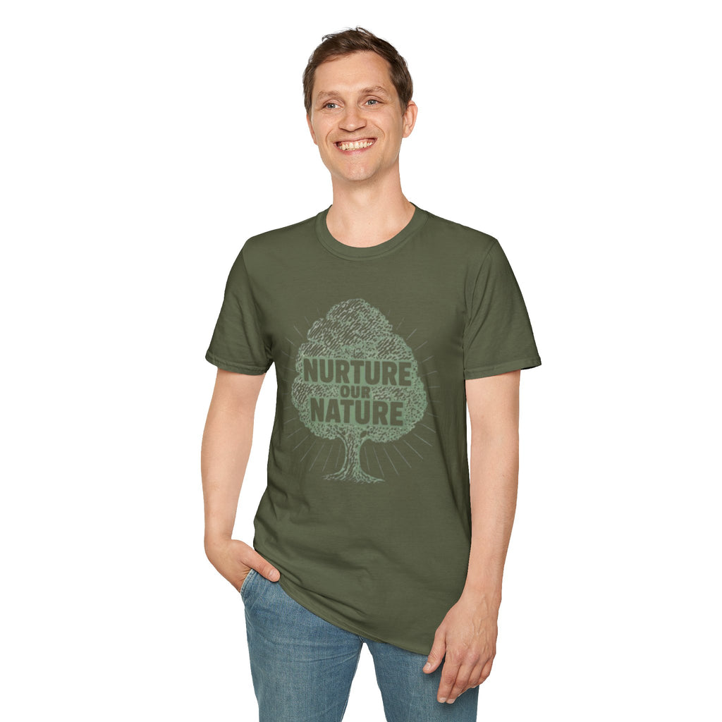 "Nurture Our Nature" Tree T-Shirt