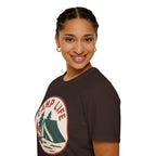 Camp Life T-Shirt — Tent & Campfire Outdoor Tee