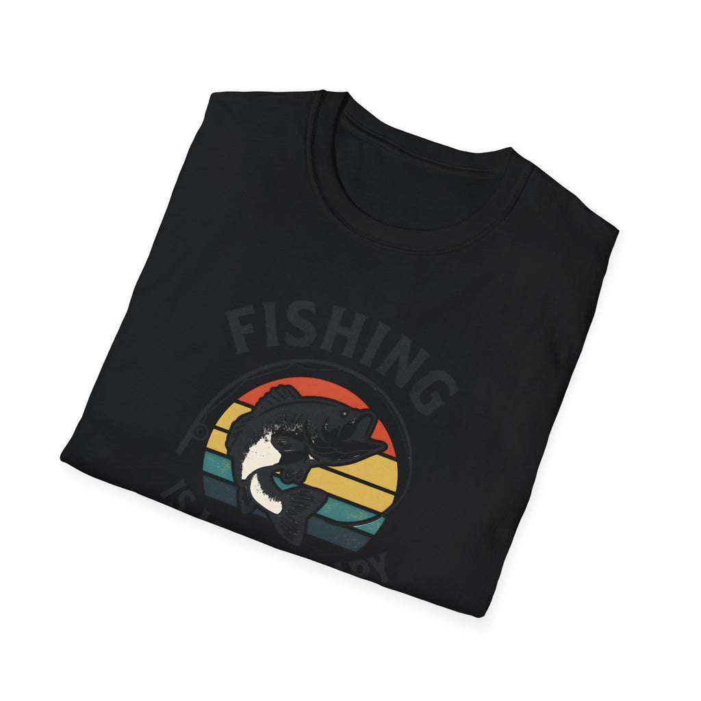 Fishing is my therapy T-Shirt