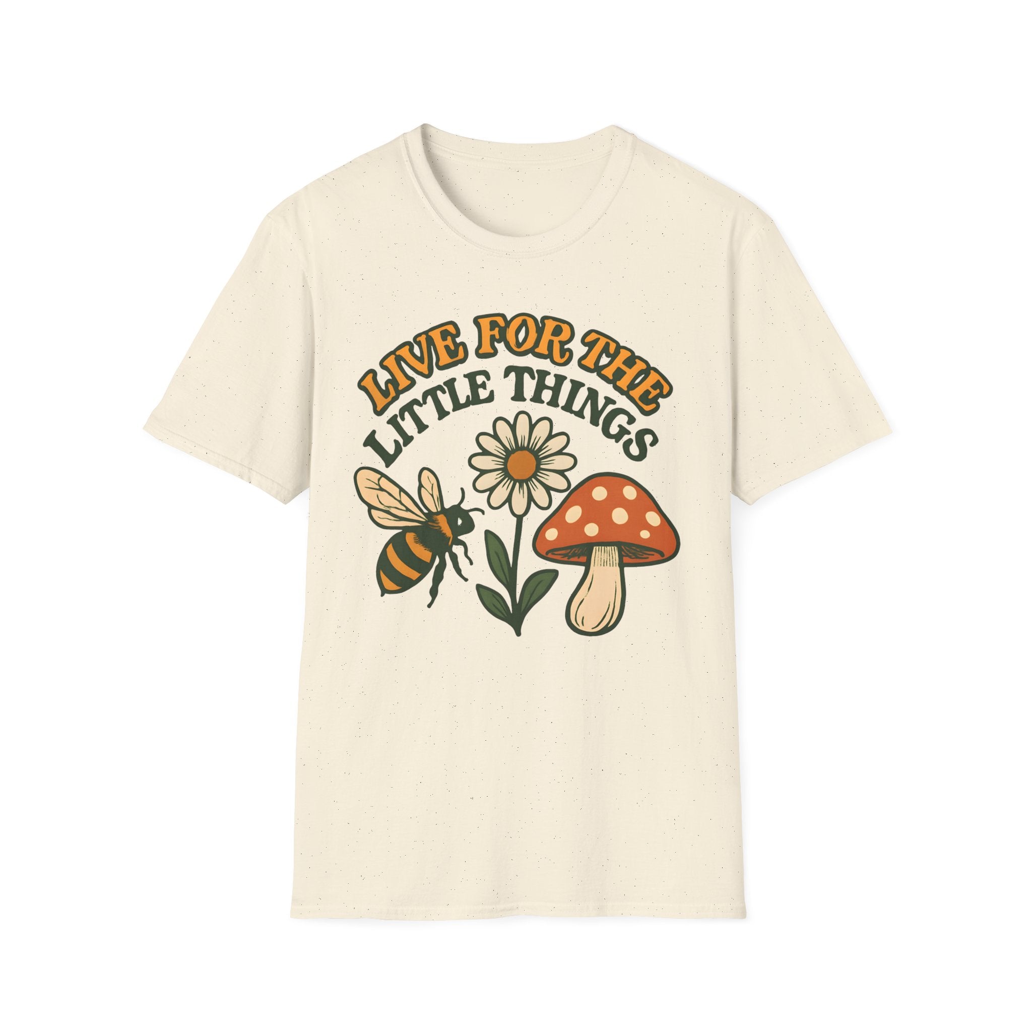 Live For The Little Things Bee & Daisy Vintage T-Shirt