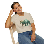 Forest Bear Silhouette T-Shirt