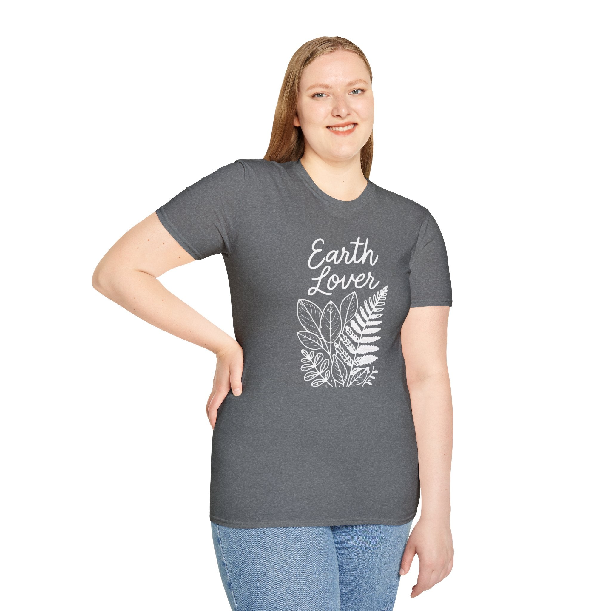 Earth Lover Leaves T-Shirt