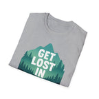 "Get Lost in Nature" Pine Trees T-Shirt