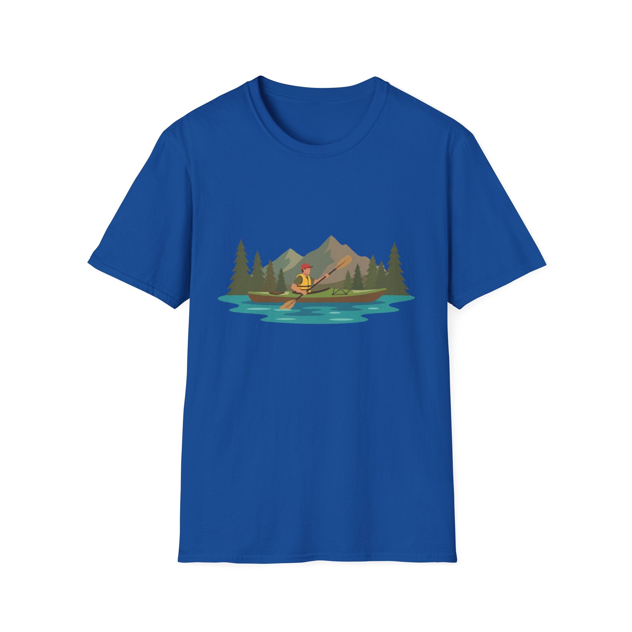 Kayaking Graphic T-Shirt