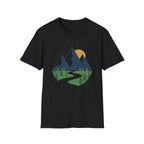 Sunset Over Mountains T-Shirt