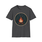 Forest Campfire at Night T-Shirt