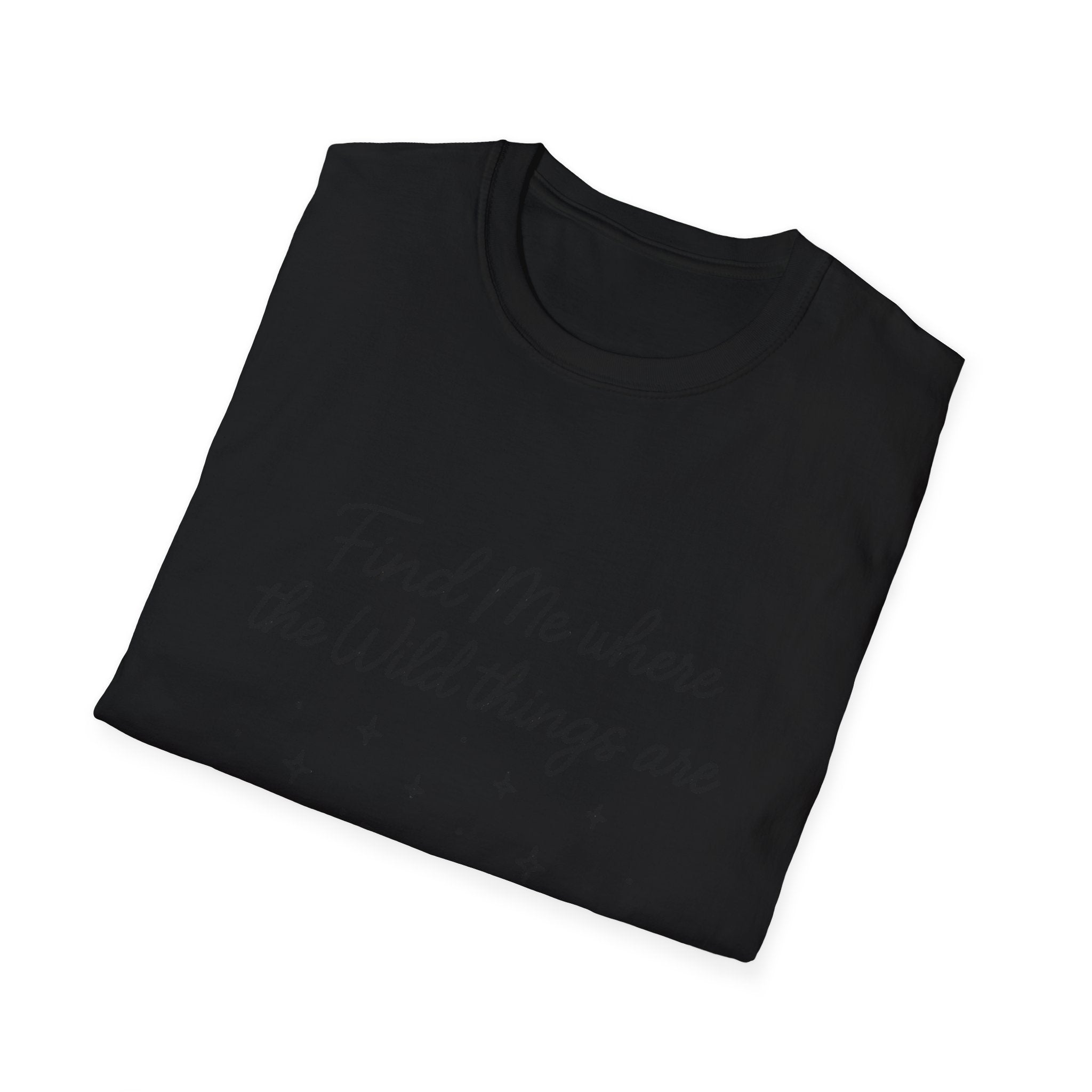 Cursive Chalkboard Writing T-Shirt