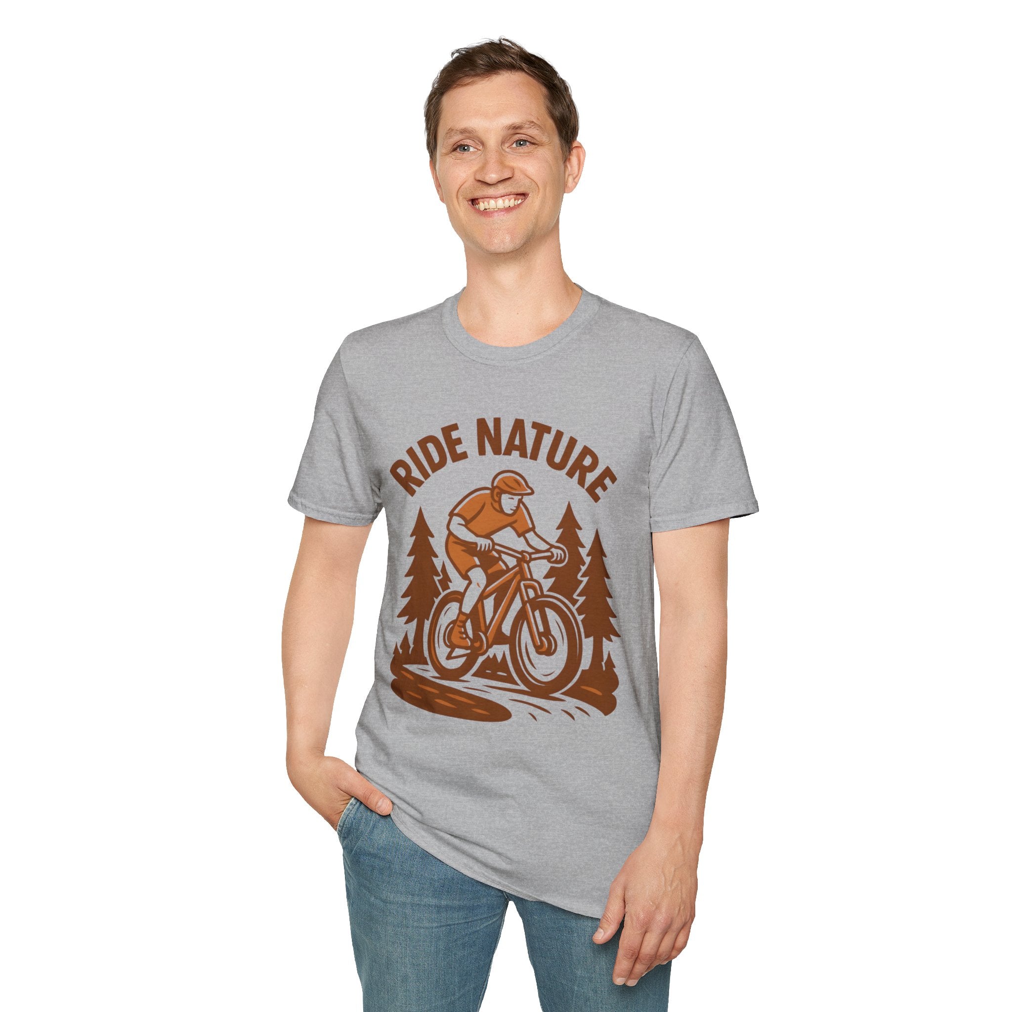 Forest Mountain Biking "Ride Nature" T-Shirt