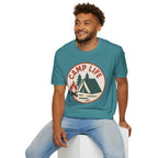 Camp Life T-Shirt — Tent & Campfire Outdoor Tee