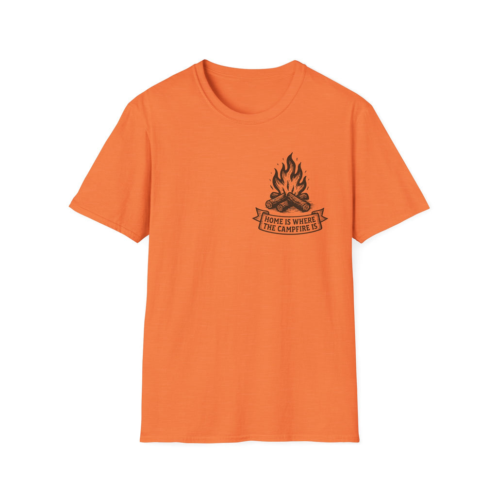 "Home Is Where The Campfire Is" T-Shirt