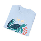 Save Our Seas Sea Turtle T-Shirt — Ocean Conservation Tee