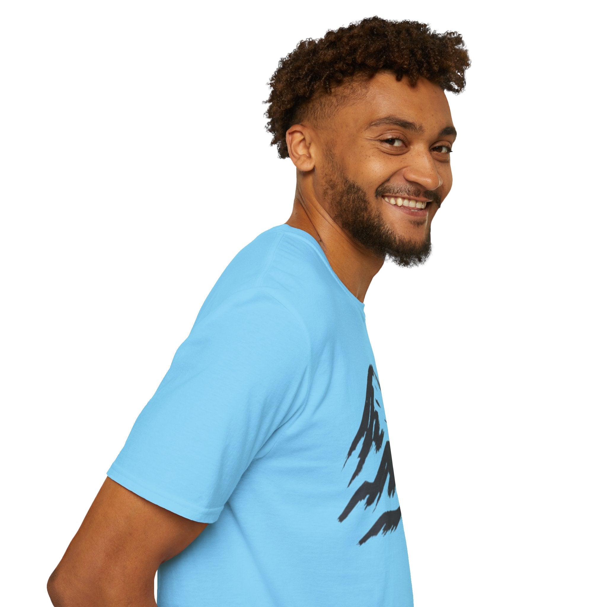 Mountains and Birds T-Shirt