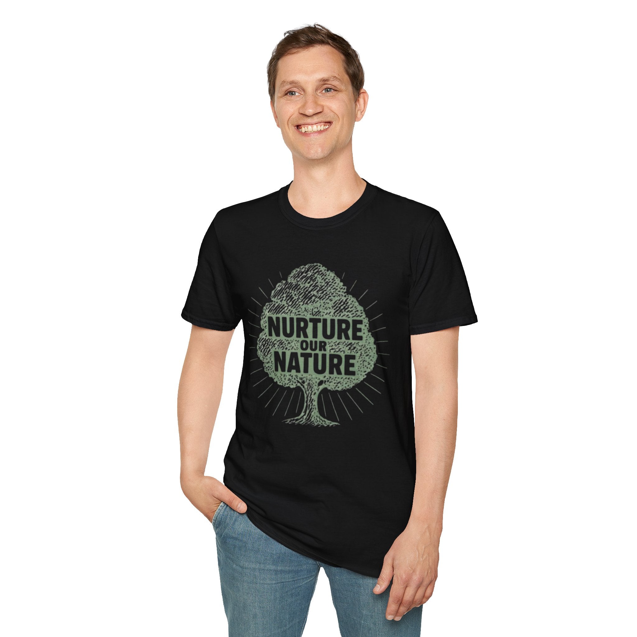 "Nurture Our Nature" Tree T-Shirt