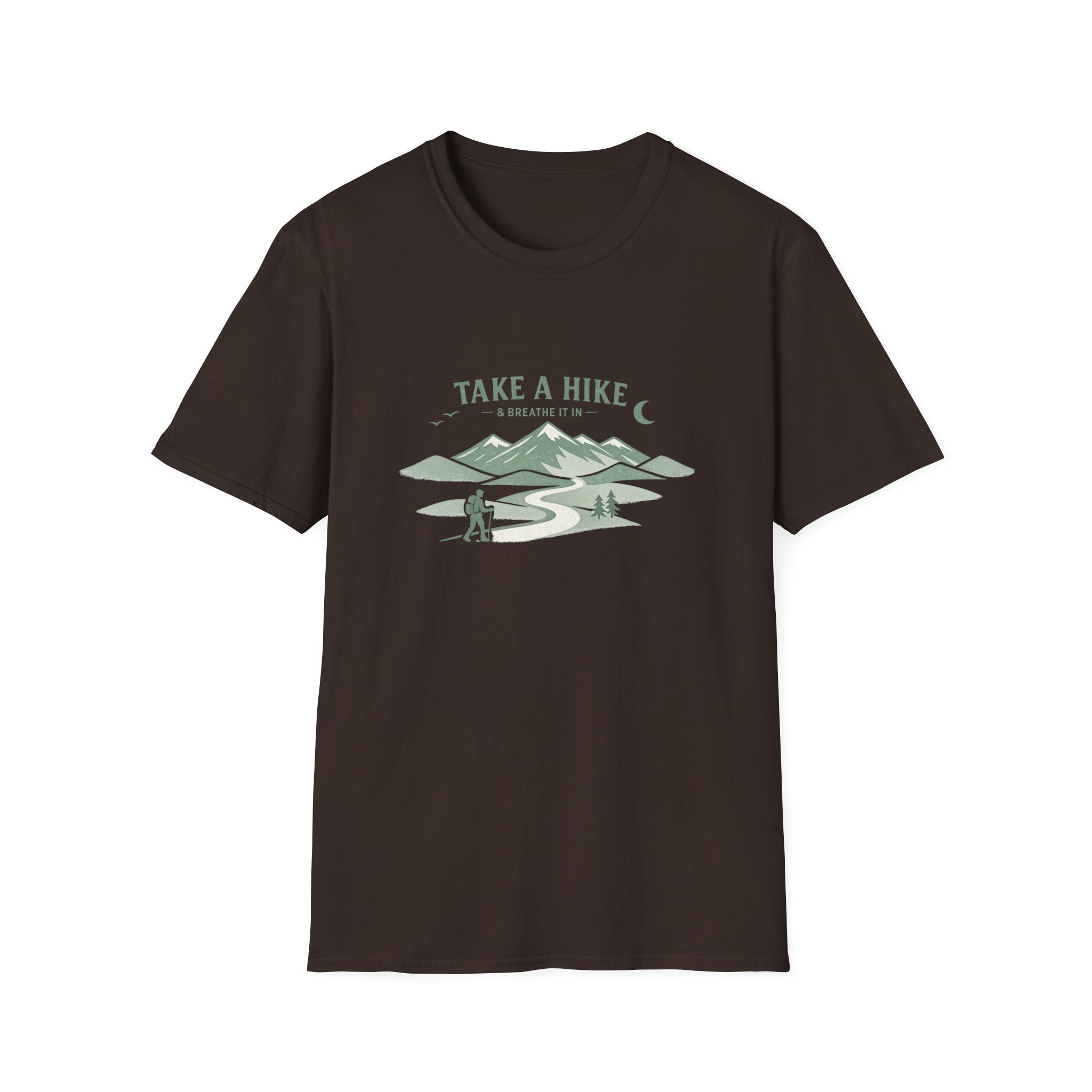 Take a Hike T-Shirt — Outdoor Hiking Graphic Tee