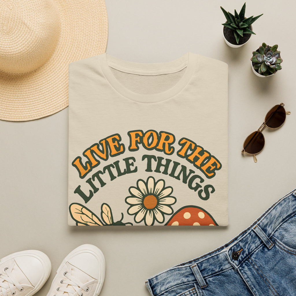 Live For The Little Things Bee & Daisy Vintage T-Shirt