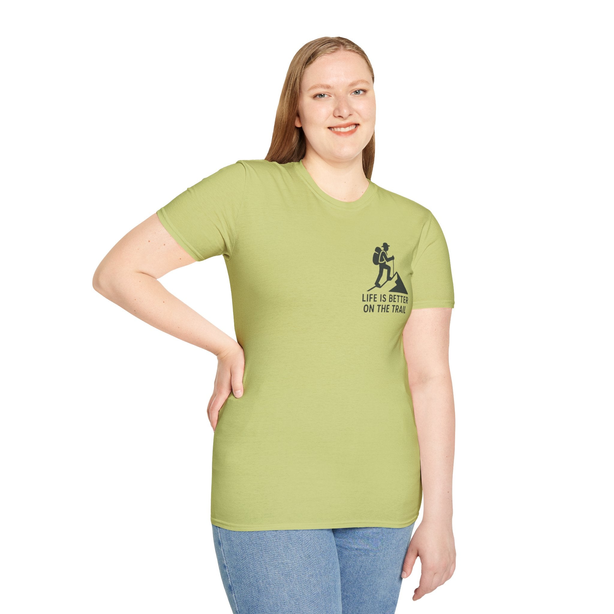 "Life Is Better On The Trail" T-Shirt
