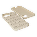 Biodegradable Phone Case — Eco-Friendly Forest Sketch Pattern