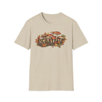 Mushroom & Autumn Leaves T-Shirt