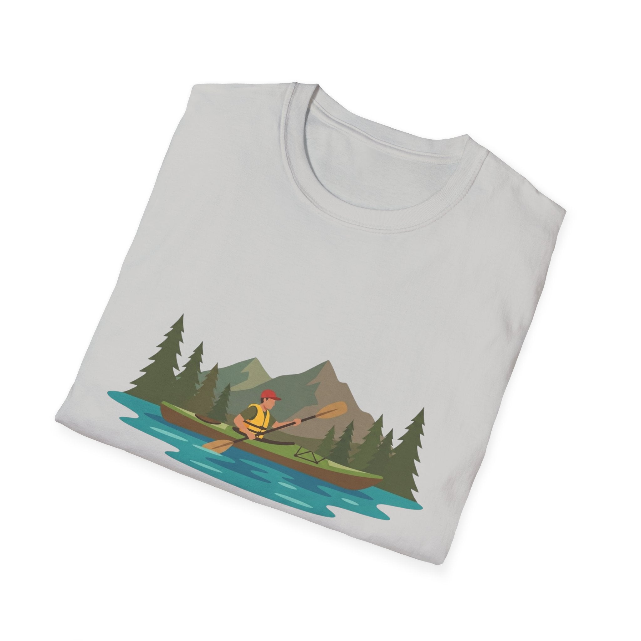 Kayaking Graphic T-Shirt