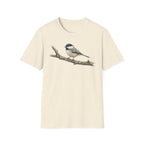 Copy of Chickadee Tee — Watercolor Songbird T‑Shirt