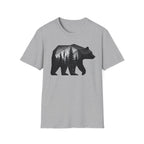 Geometric Forest Bear T-Shirt