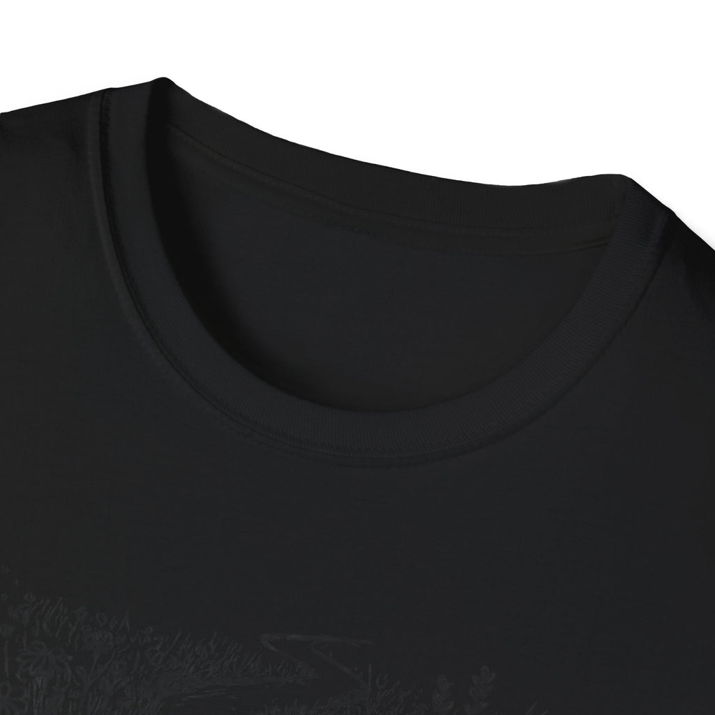 Winding path through grass T-Shirt