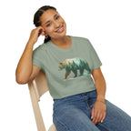 Forest Bear Silhouette T-Shirt