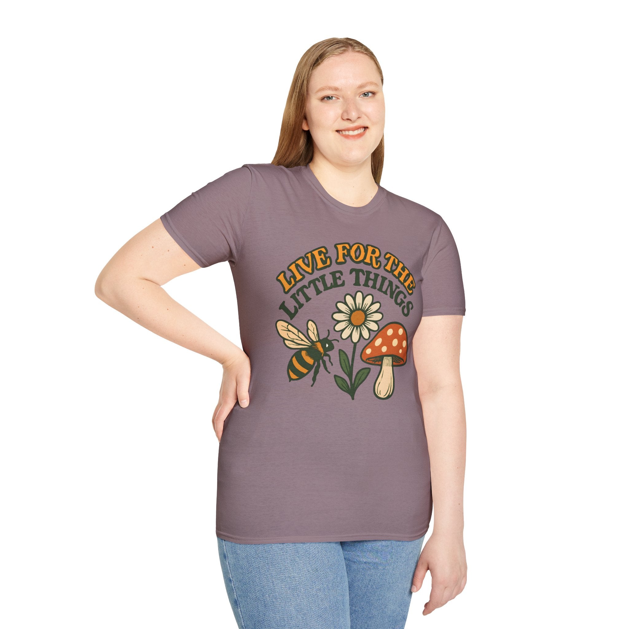 Live For The Little Things Bee & Daisy Vintage T-Shirt