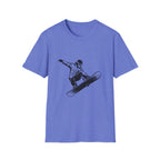 Snowboarder Graphic Tee — Snowboarding Action Shirt