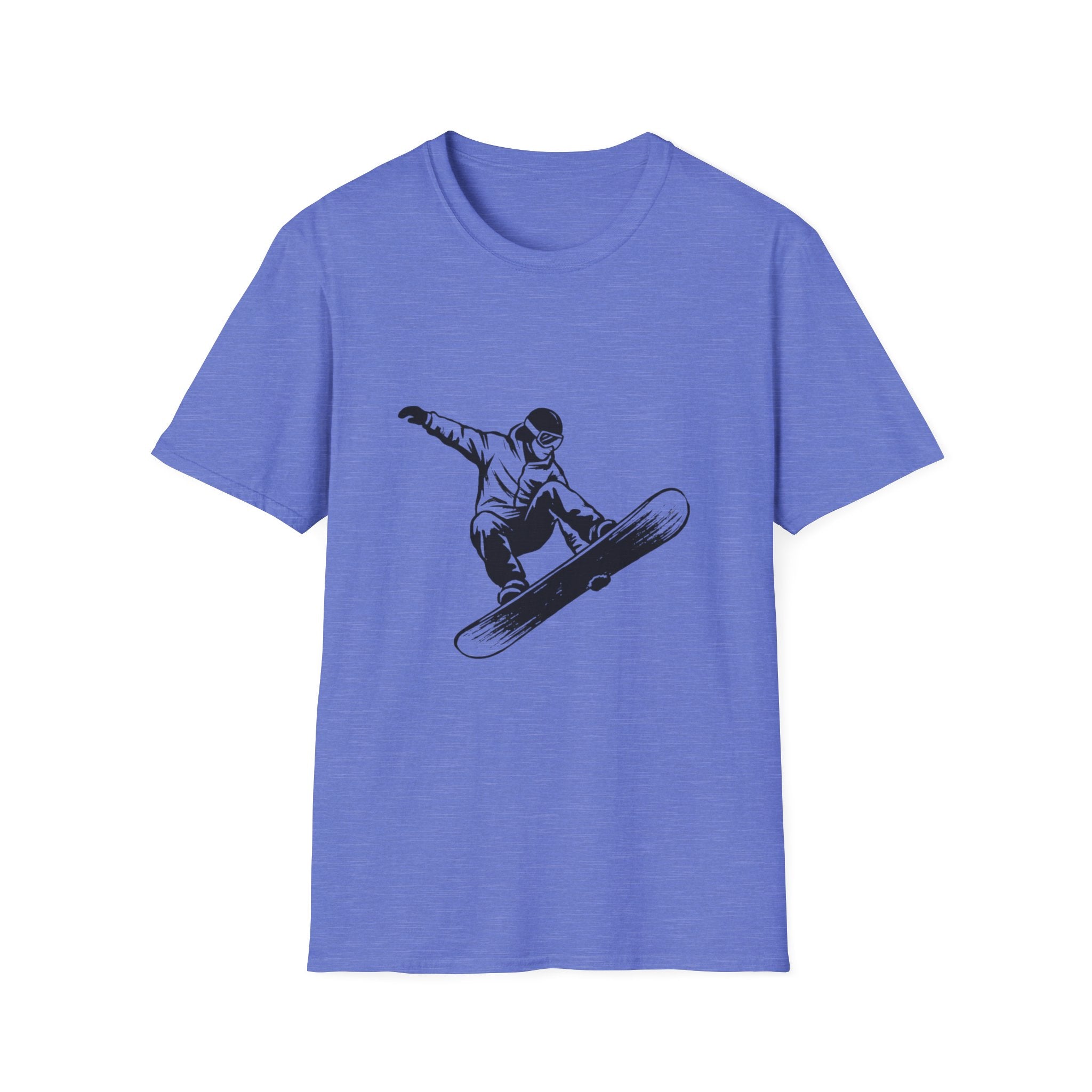 Snowboarder Graphic Tee — Snowboarding Action Shirt