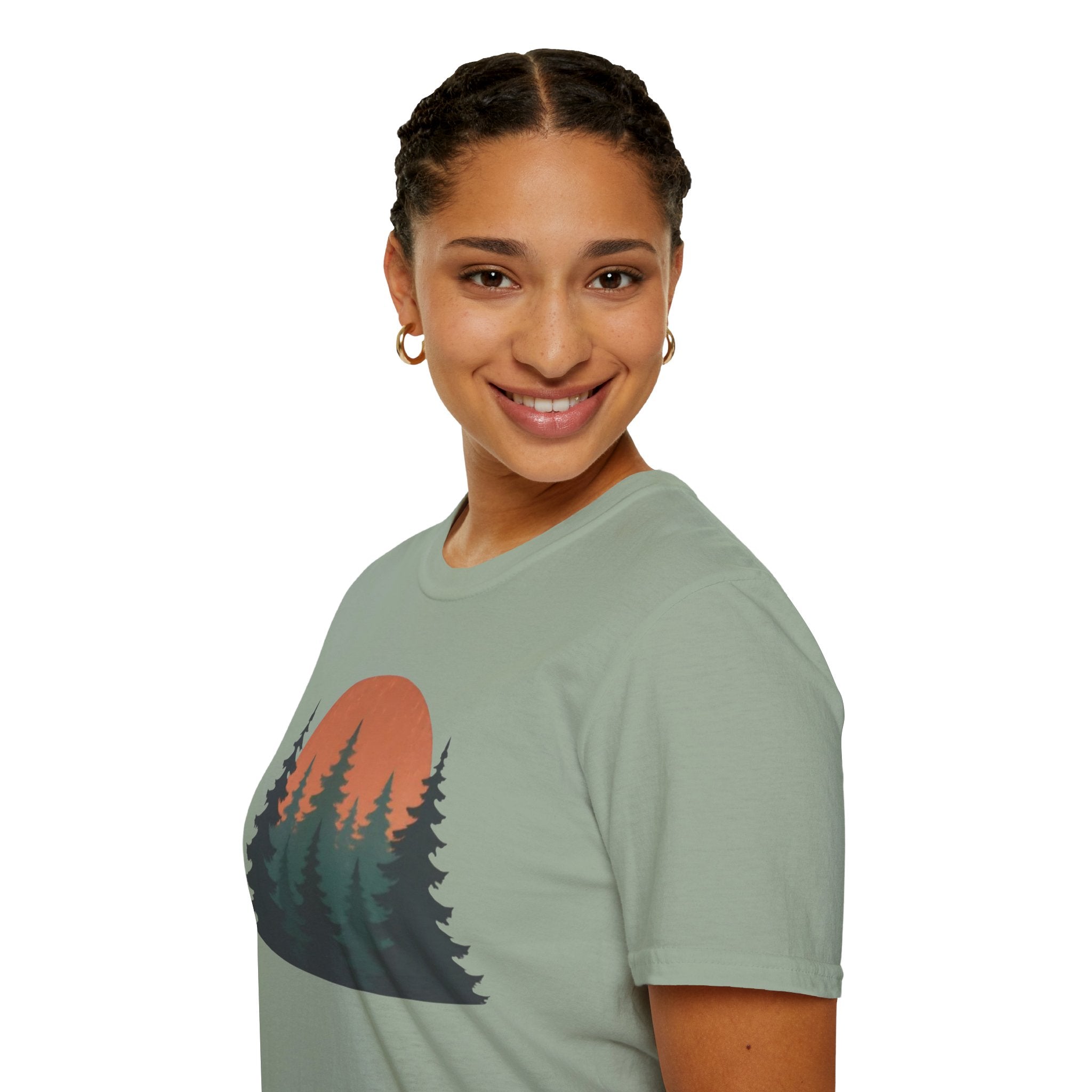 Sunset and Pines T-Shirt
