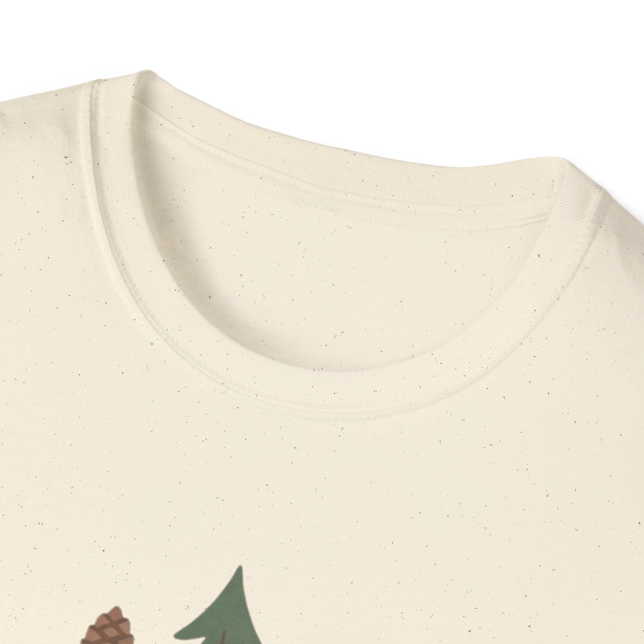 Woodland Fox T-Shirt — Nature Forest Camping Graphic Tee