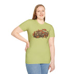 Mushroom & Autumn Leaves T-Shirt