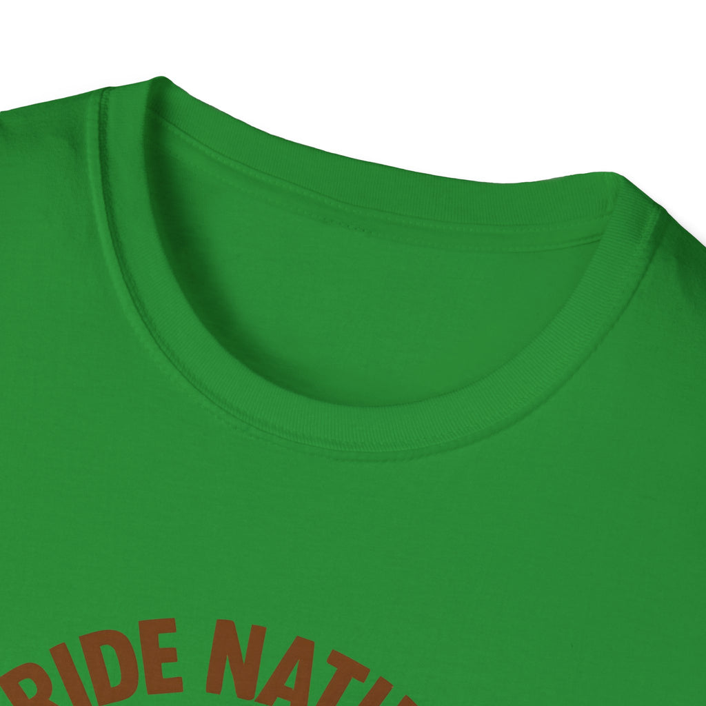 Forest Mountain Biking T-Shirt