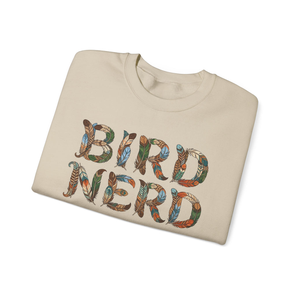Bird Nerd Crewneck Sweatshirt