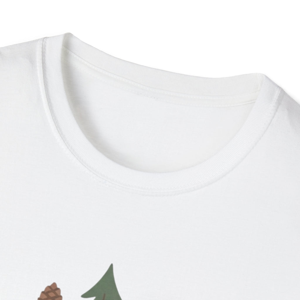 Woodland Fox T-Shirt — Nature Forest Camping Graphic Tee