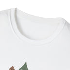 Woodland Fox T-Shirt — Nature Forest Camping Graphic Tee