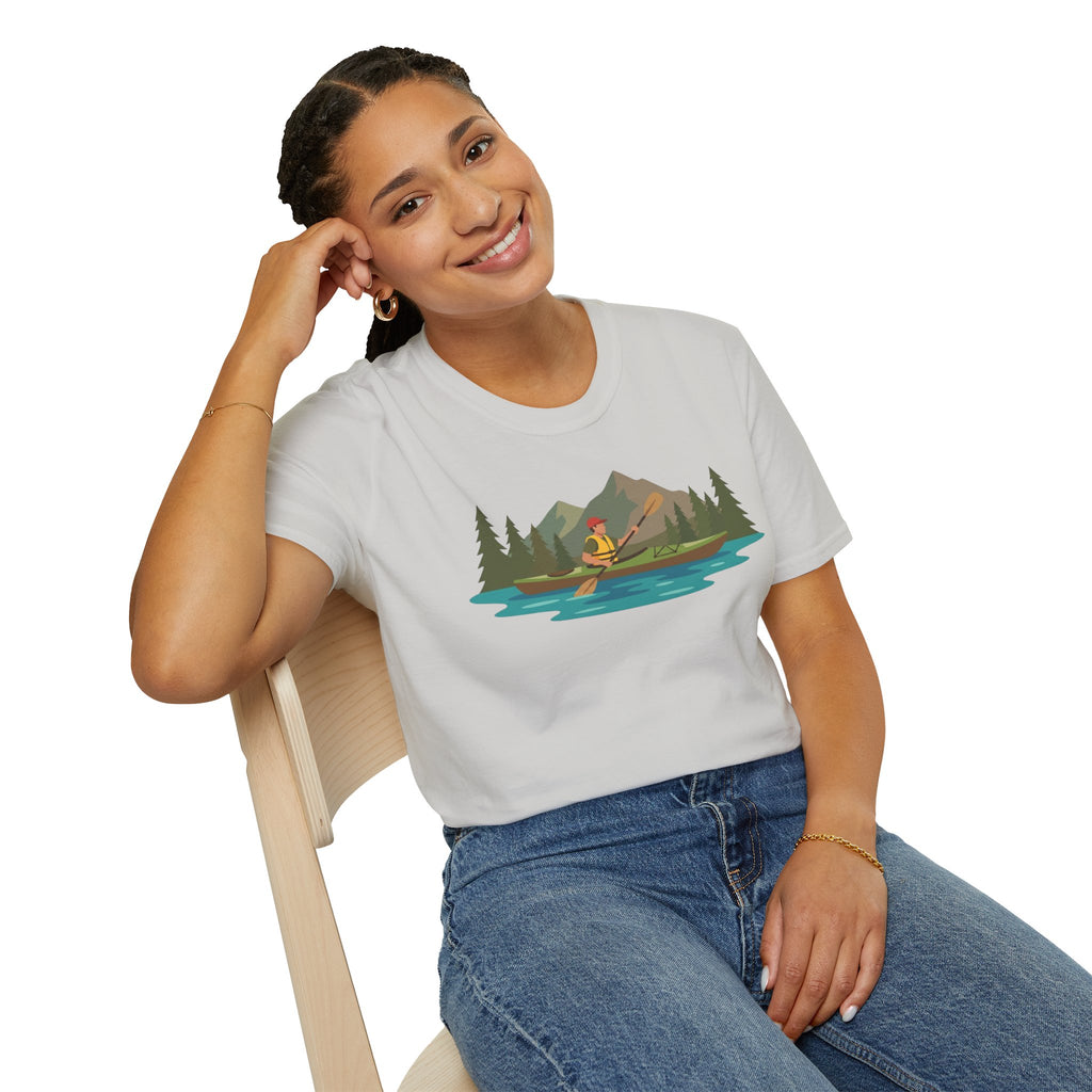 Kayaking Graphic T-Shirt