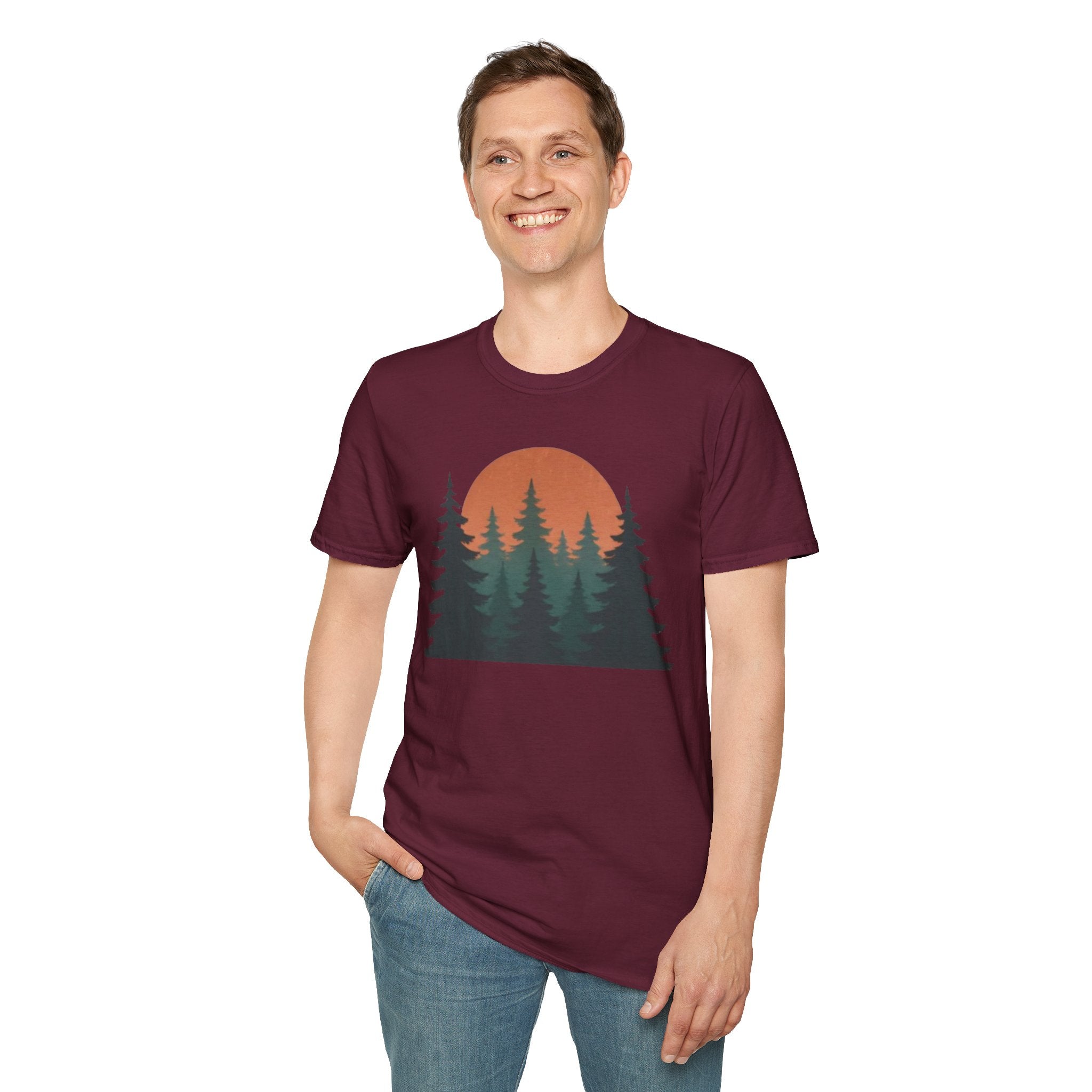 Sunset and Pines T-Shirt